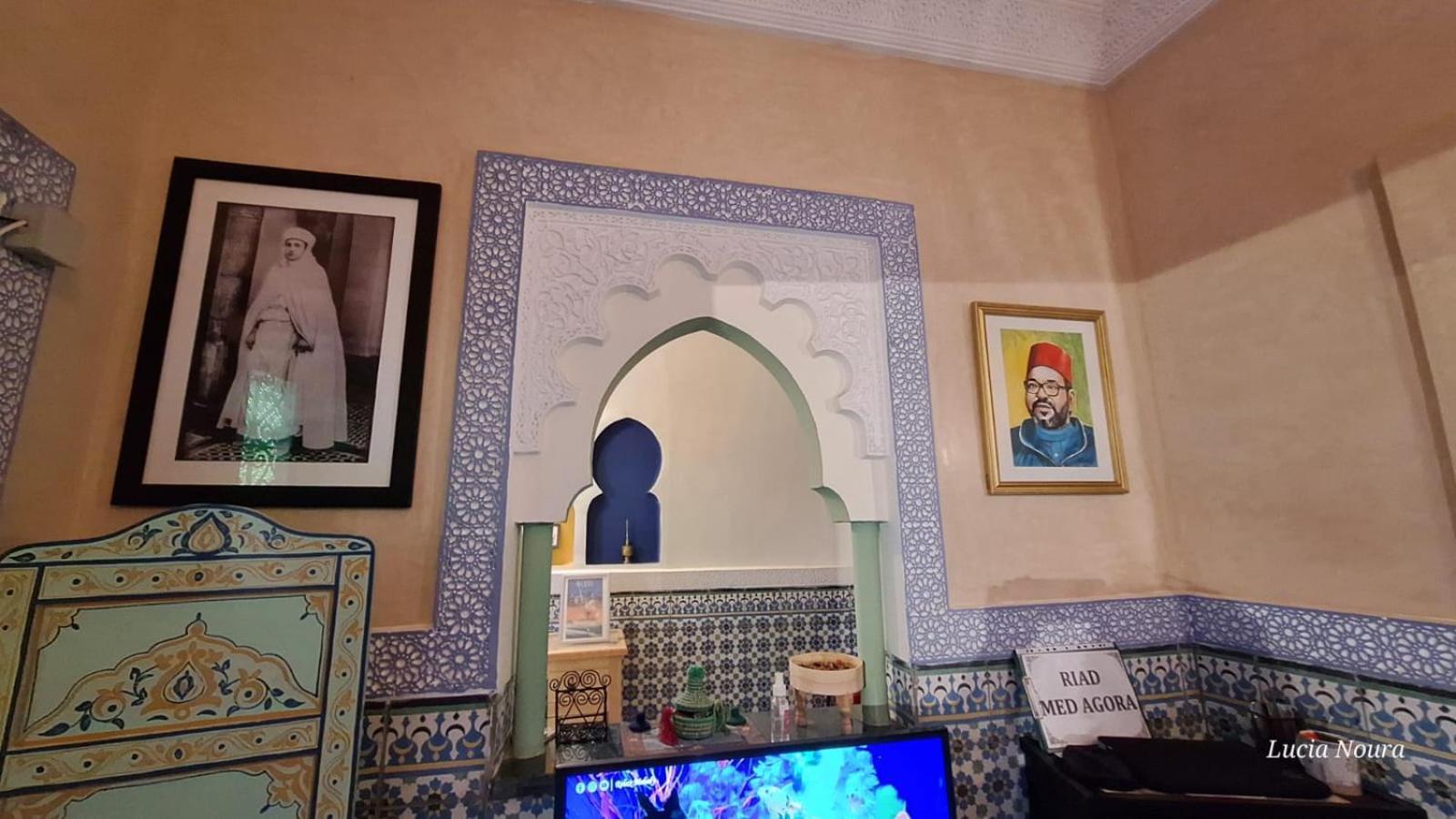 Riad Med Agora Marrakesh Exterior foto
