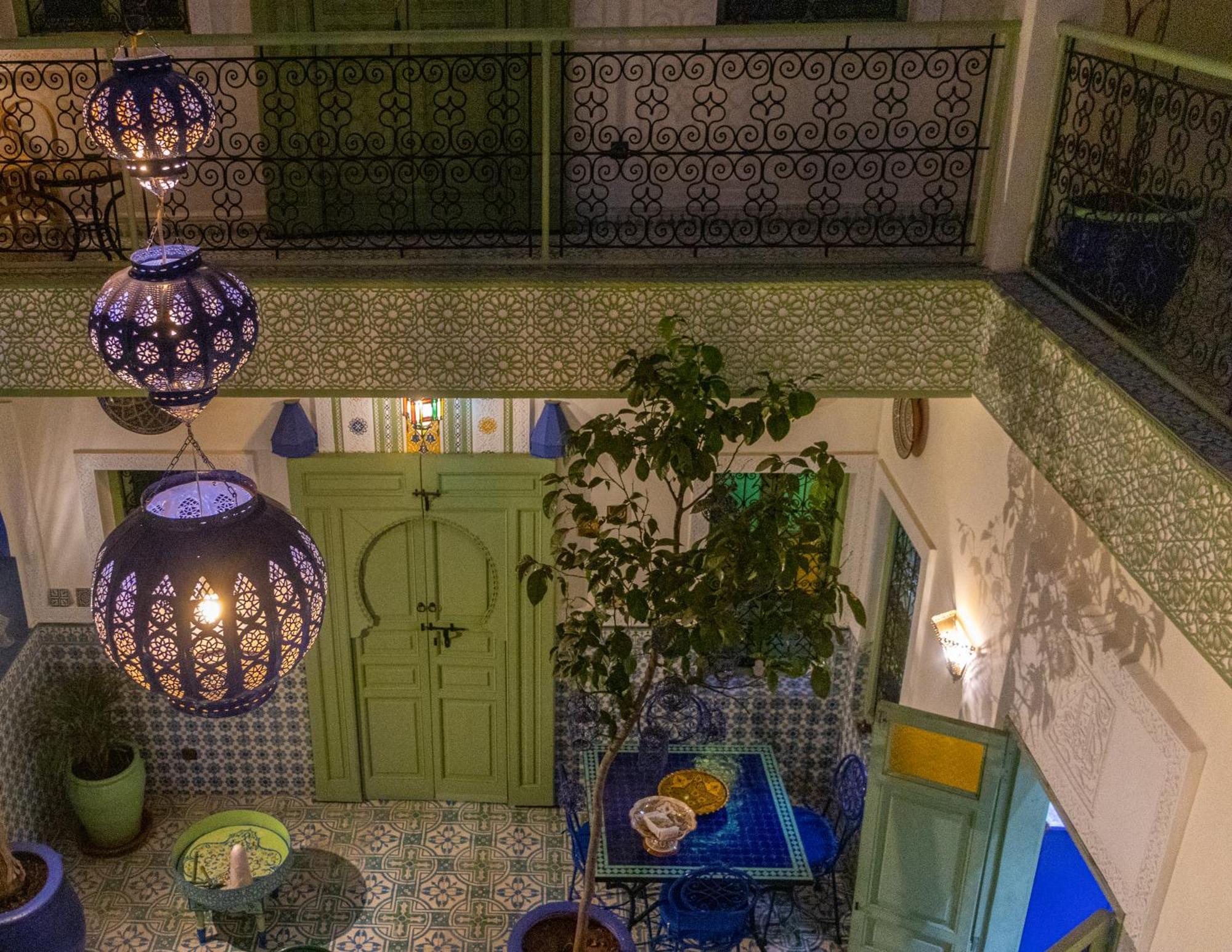 Riad Med Agora Marrakesh Exterior foto